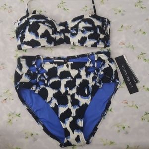 La Blanca 2 piece bathing suit